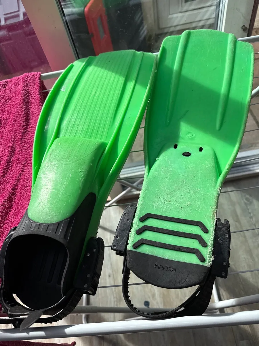 Scuba diving dive medium