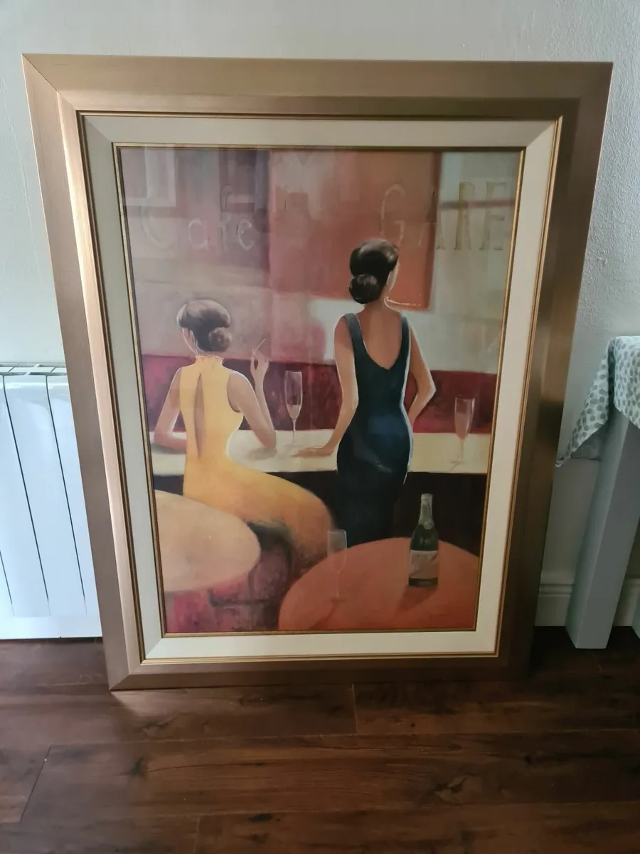 Framed picture