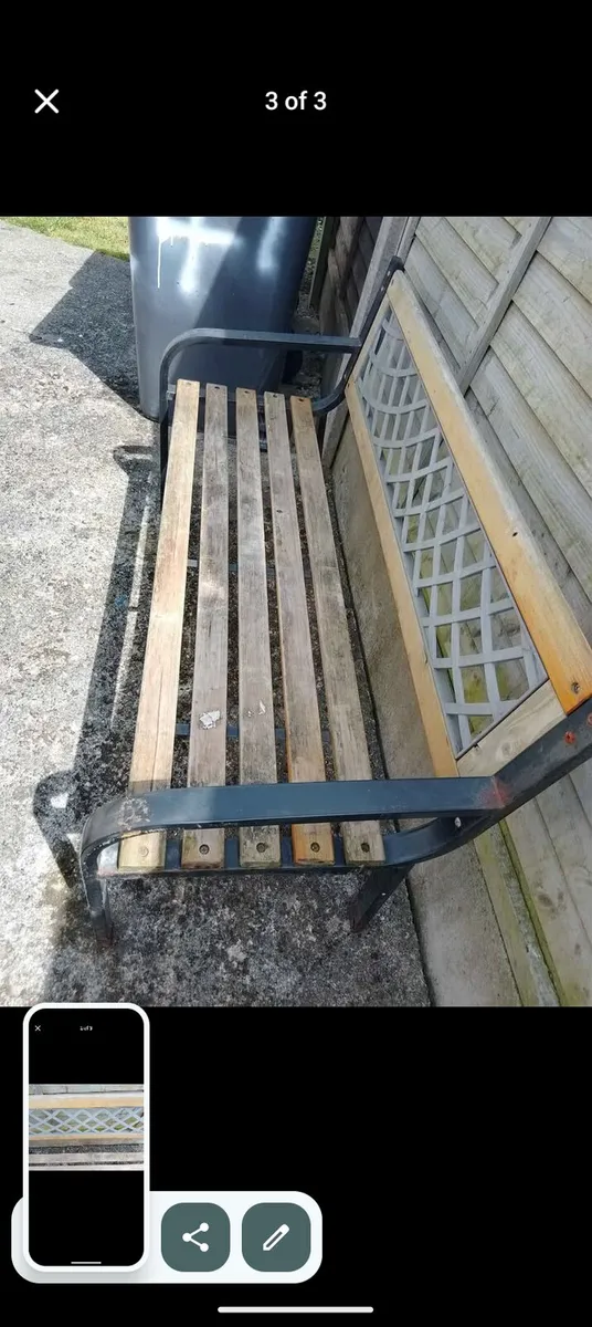 Garden chair - Image 1
