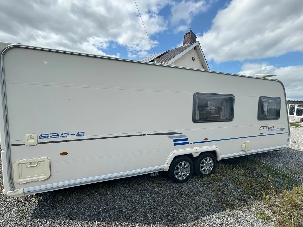 Bailey Ranger GT60, 6 Berth Twin Axle - Image 2