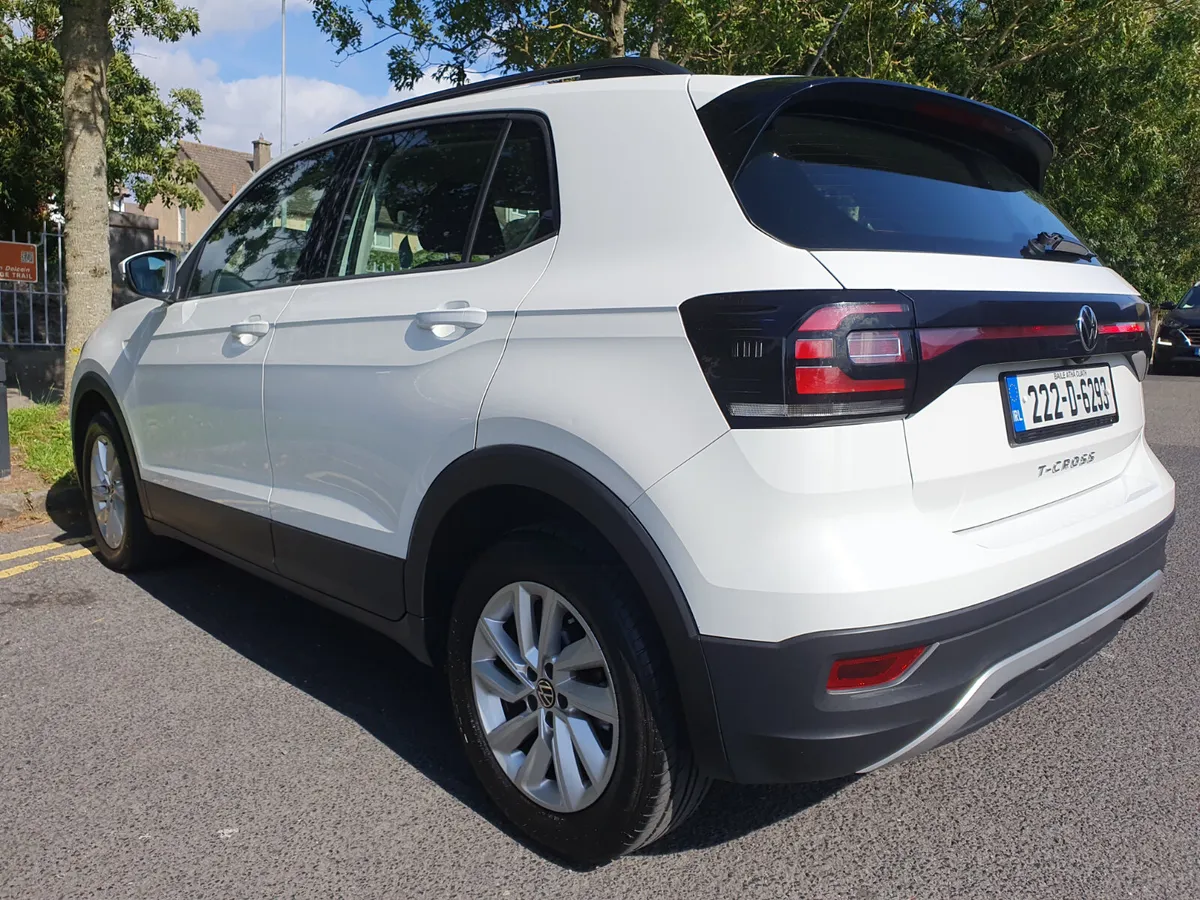 Volkswagen T-Cross , 1.0 TSI Auto , 110BHP - Image 4
