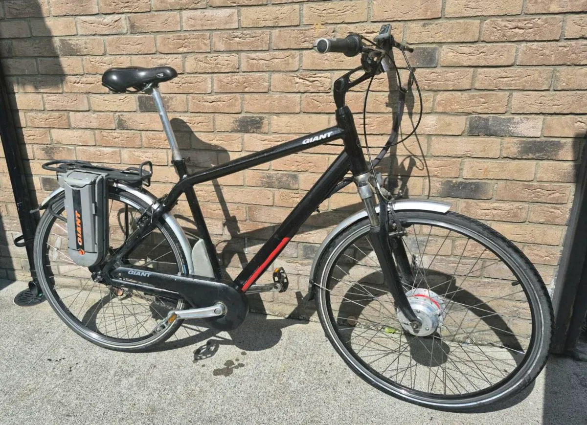 Electrical BIKE hybrid Giant Twist Freedom CS LITE - Image 1