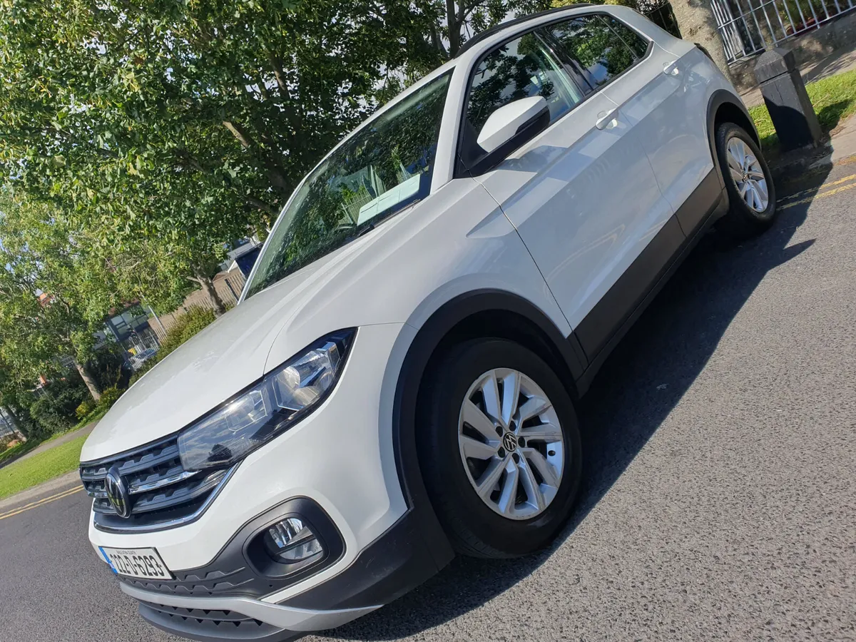 Volkswagen T-Cross , 1.0 TSI Auto , 110BHP - Image 3