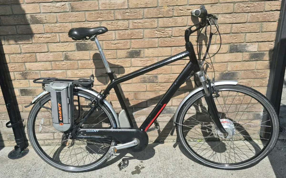 Electrical BIKE hybrid Giant Twist Freedom CS LITE - Image 2