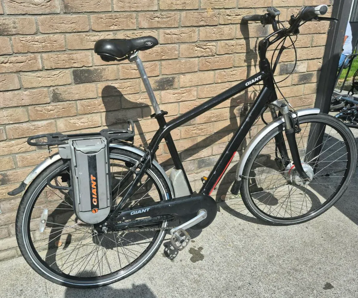 Electrical BIKE hybrid Giant Twist Freedom CS LITE - Image 3