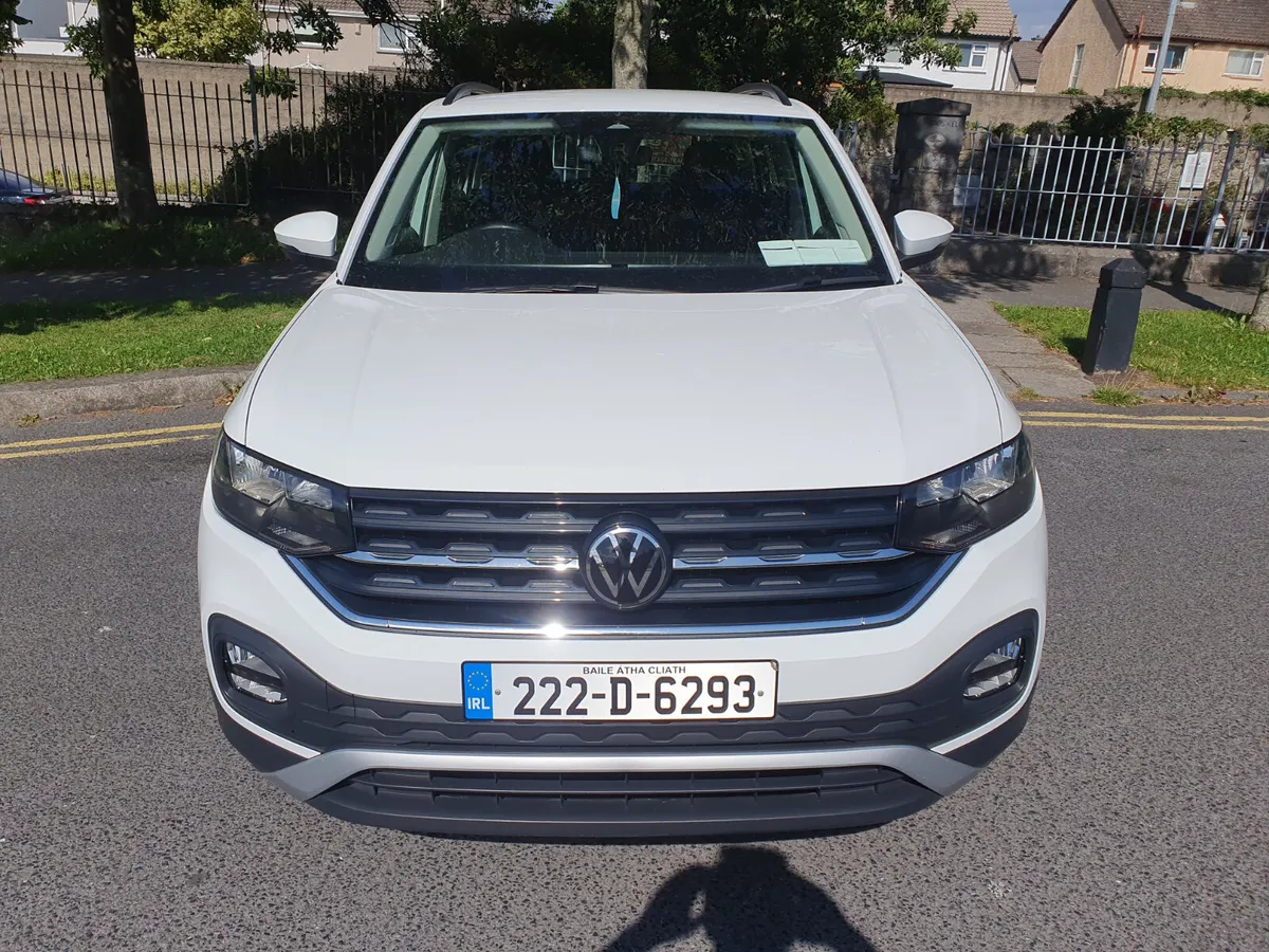 Volkswagen T-Cross , 1.0 TSI Auto , 110BHP - Image 2