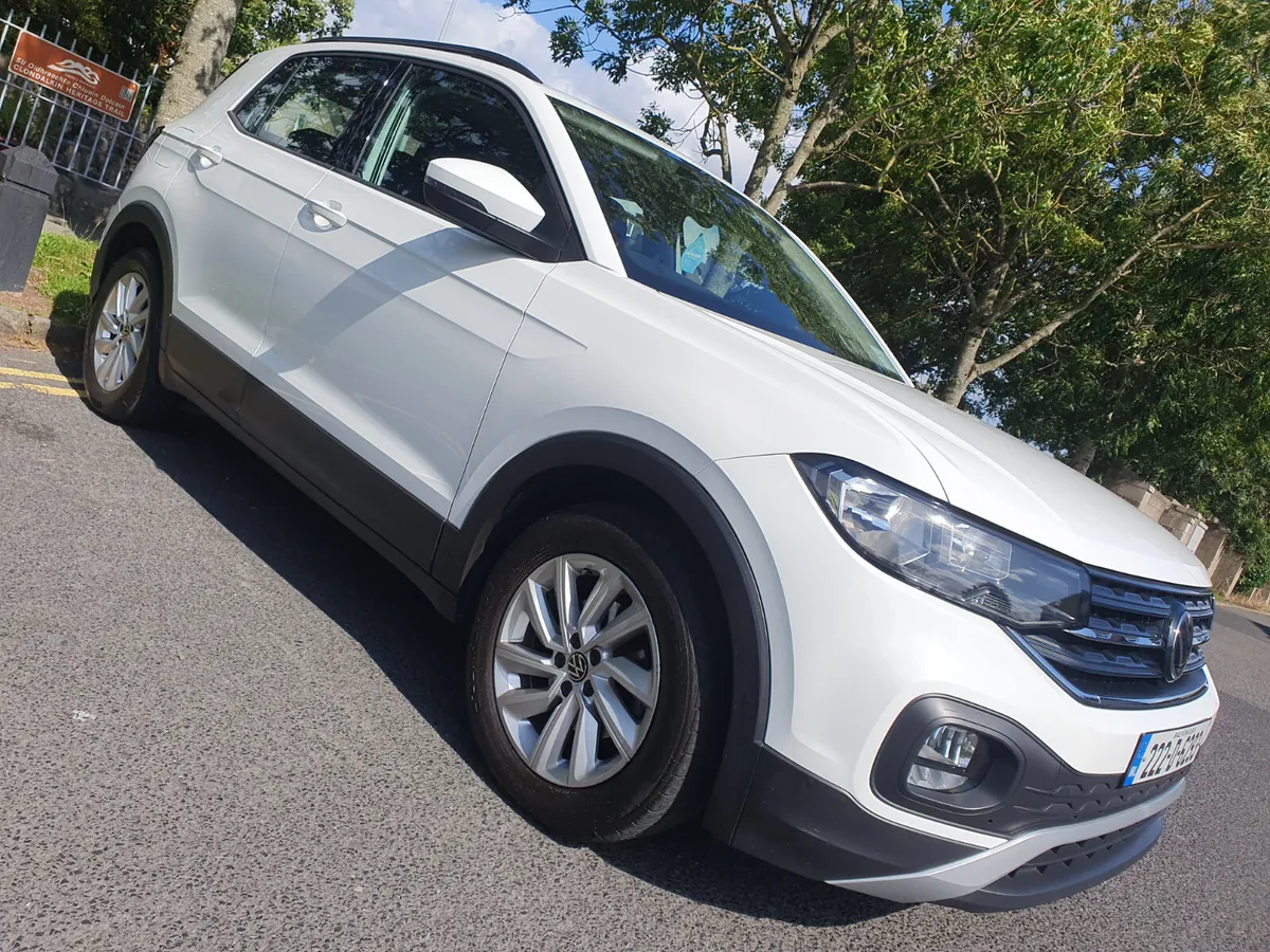 Volkswagen T-Cross , 1.0 TSI Auto , 110BHP - Image 1