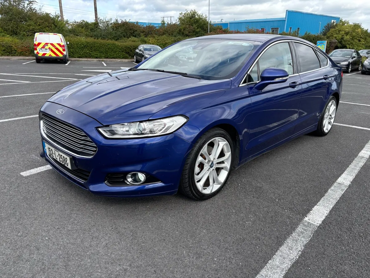 2015 Ford mondeo titanium spec - Image 2