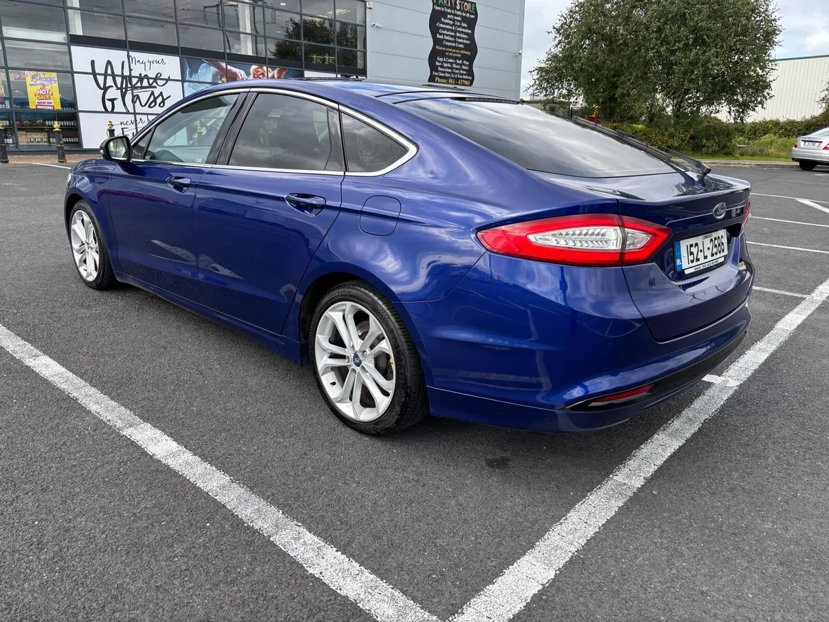 2015 Ford mondeo titanium spec - Image 3