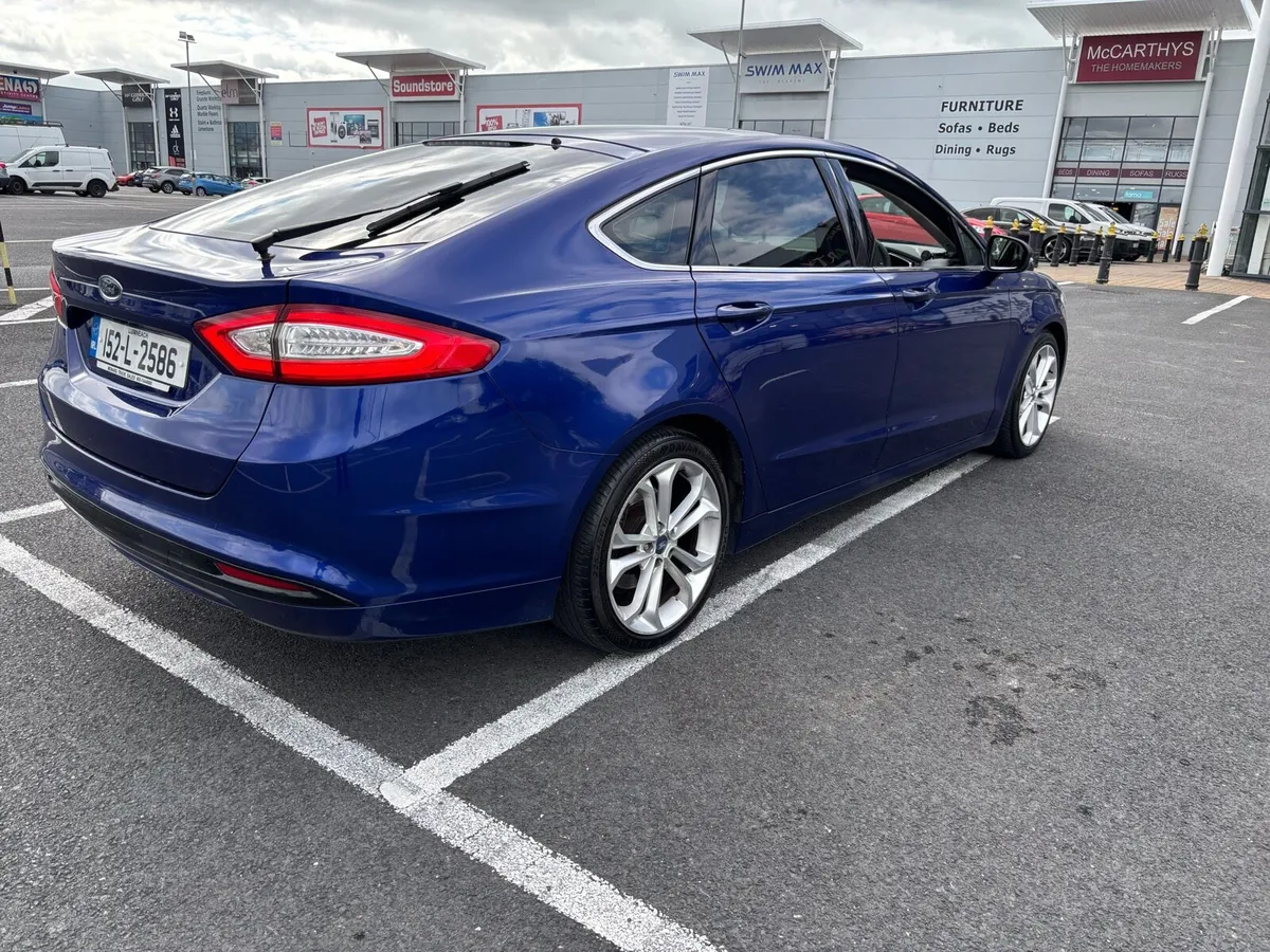 2015 Ford mondeo titanium spec - Image 4
