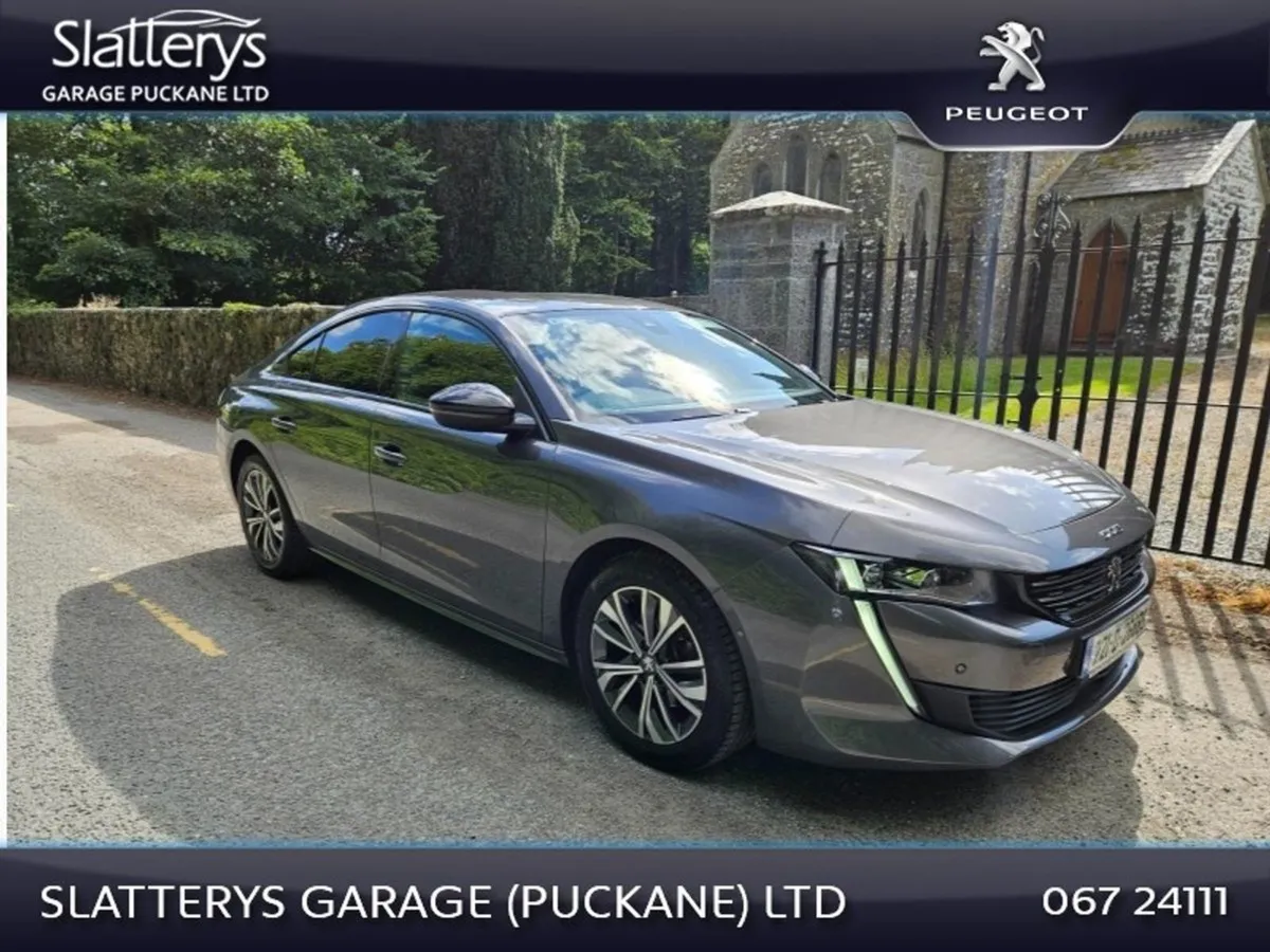 Peugeot 508  1.5 Bluehdi 130bhp Auto Allure Pack - Image 1