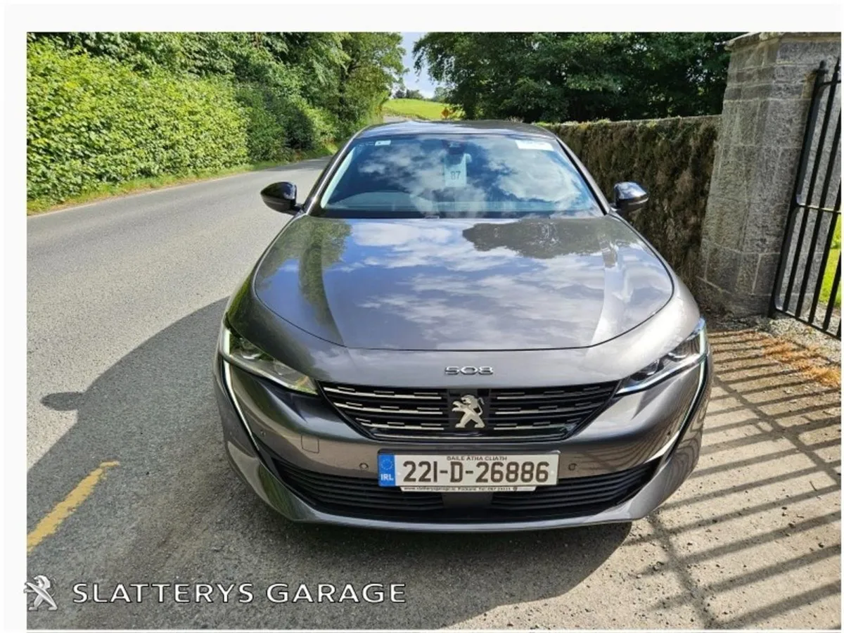 Peugeot 508  1.5 Bluehdi 130bhp Auto Allure Pack - Image 2