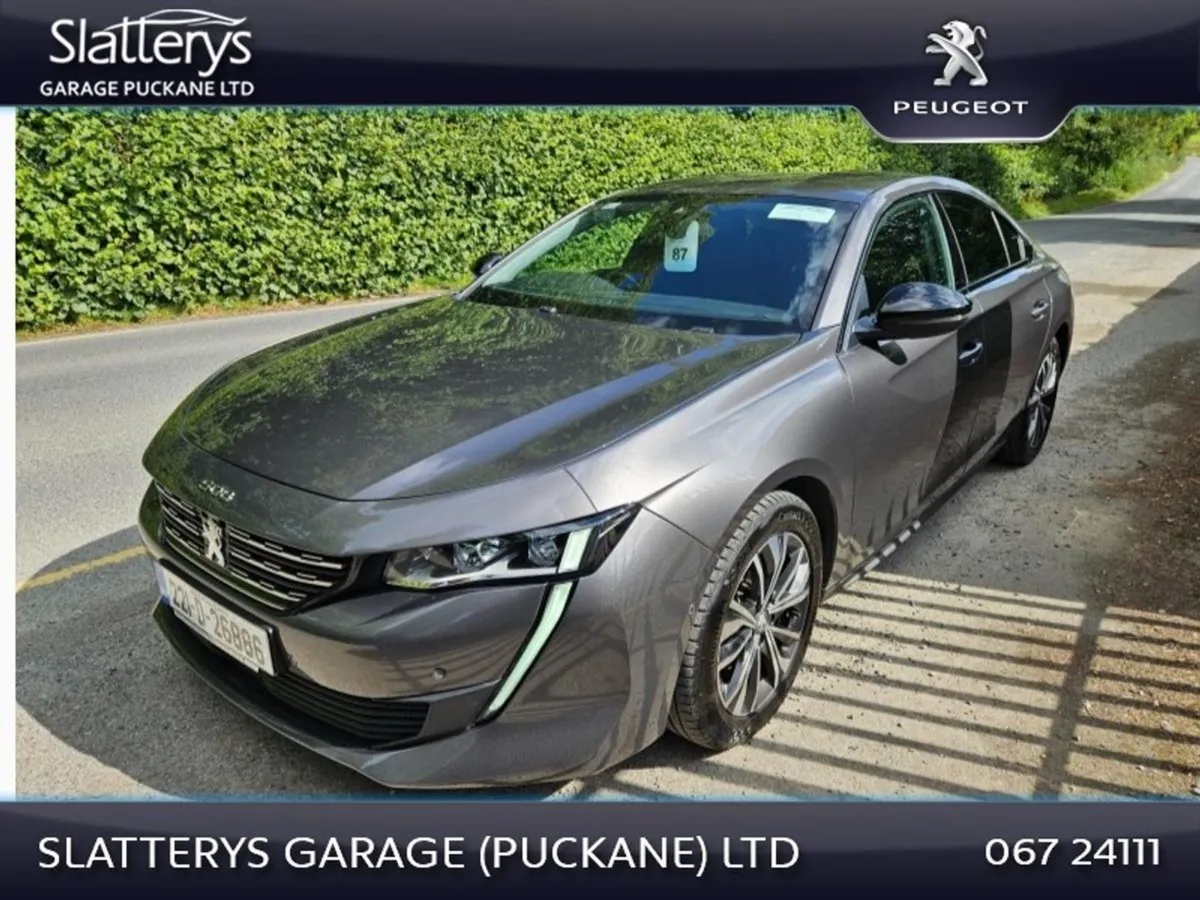 Peugeot 508  1.5 Bluehdi 130bhp Auto Allure Pack - Image 3