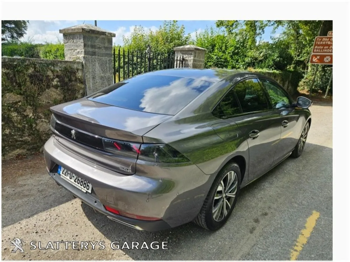 Peugeot 508  1.5 Bluehdi 130bhp Auto Allure Pack - Image 4