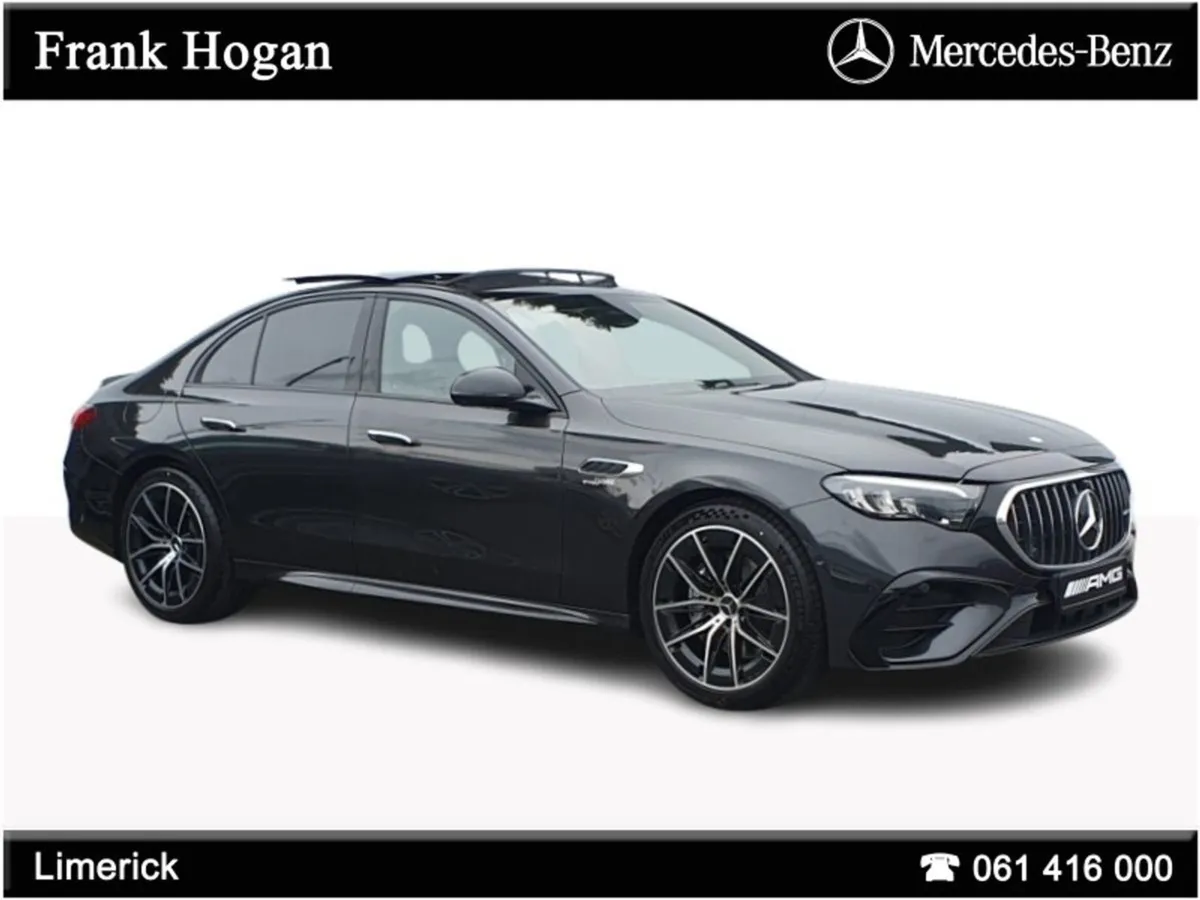 Mercedes-Benz E-Class E53 AMG Hybrid 4-matic Petr - Image 1