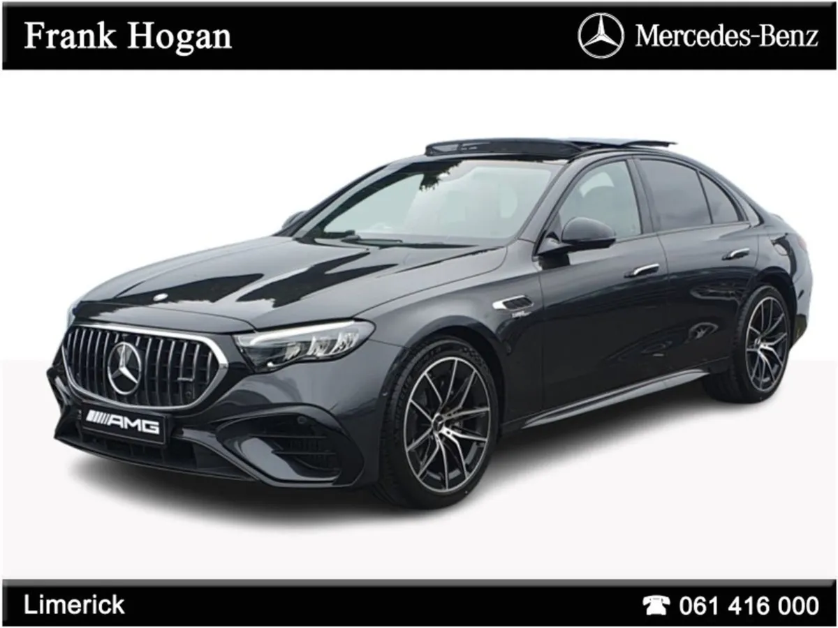 Mercedes-Benz E-Class E53 AMG Hybrid 4-matic Petr - Image 2
