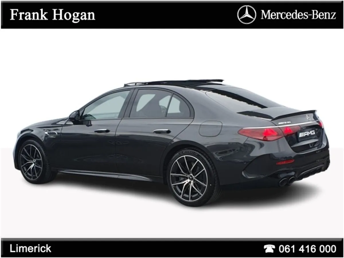 Mercedes-Benz E-Class E53 AMG Hybrid 4-matic Petr - Image 3