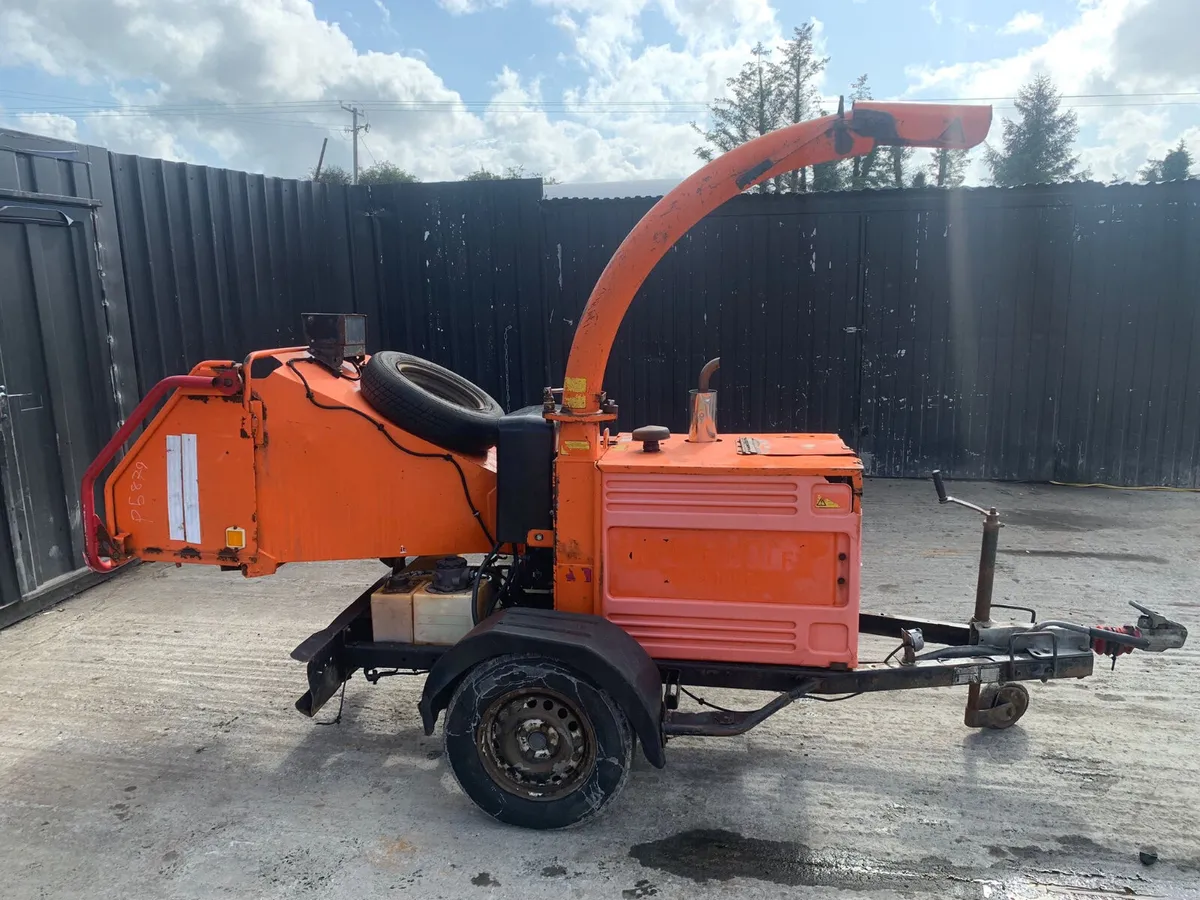 Timberwolf CH35DH Diesel Wood Chipper - Image 2