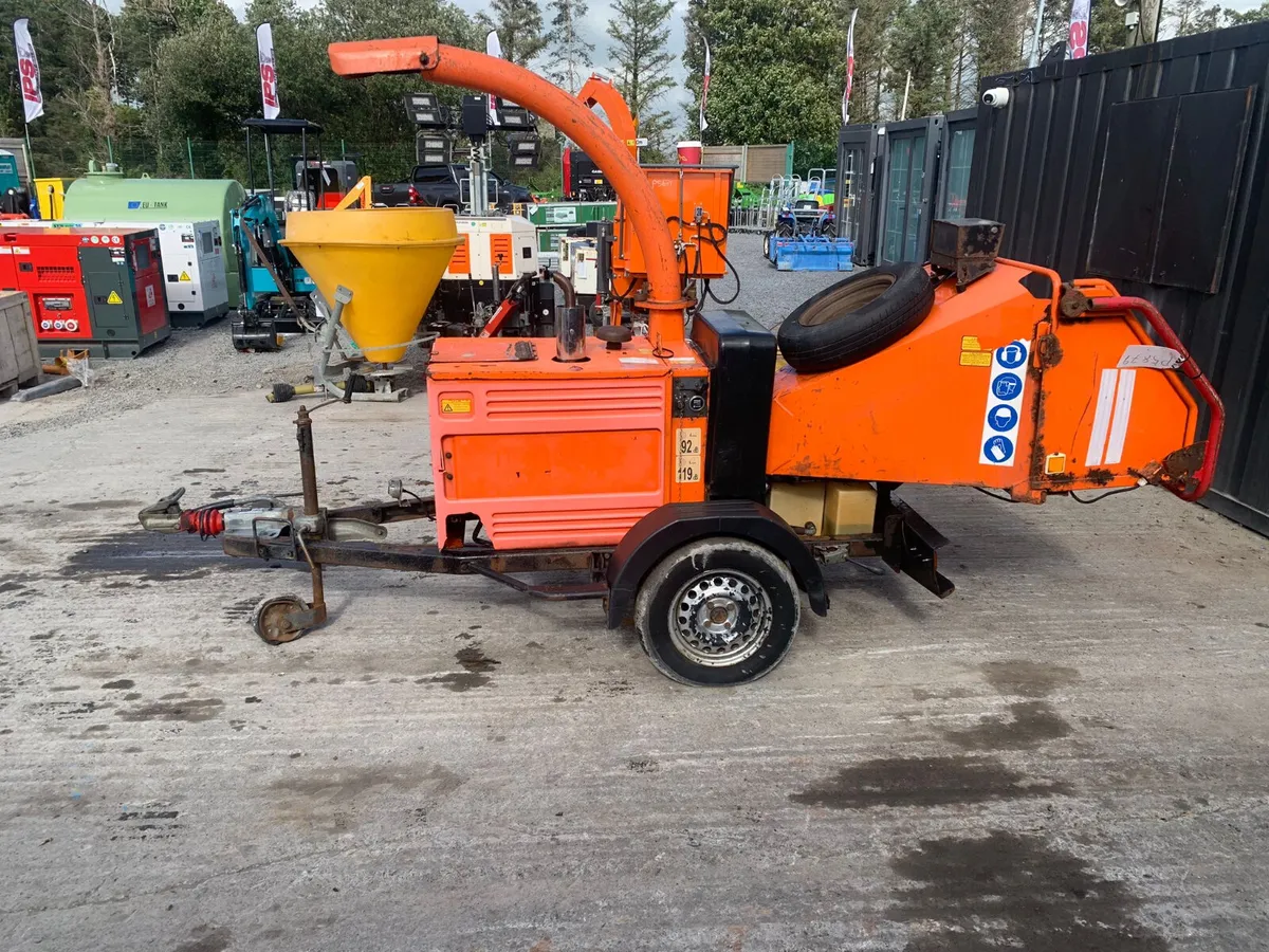 Timberwolf CH35DH Diesel Wood Chipper - Image 3