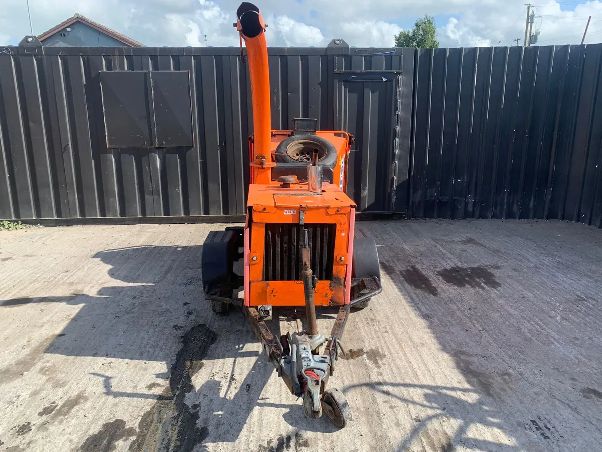 Timberwolf CH35DH Diesel Wood Chipper - Image 4