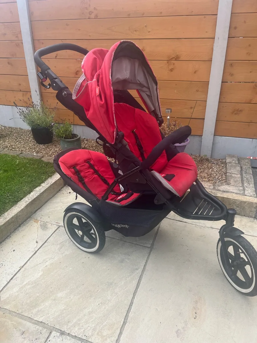 Phil & Teds Sport Double Buggy - Image 1
