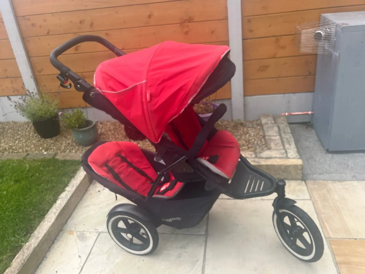 Phil & Teds Sport Double Buggy - Image 2
