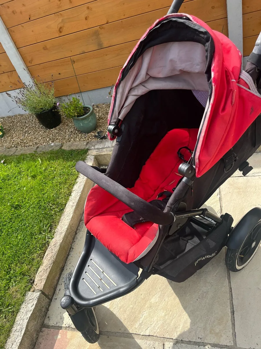 Phil & Teds Sport Double Buggy - Image 3