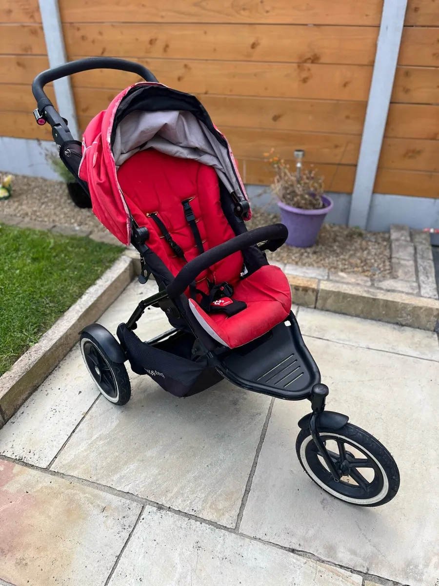 Phil & Teds Sport Double Buggy - Image 4