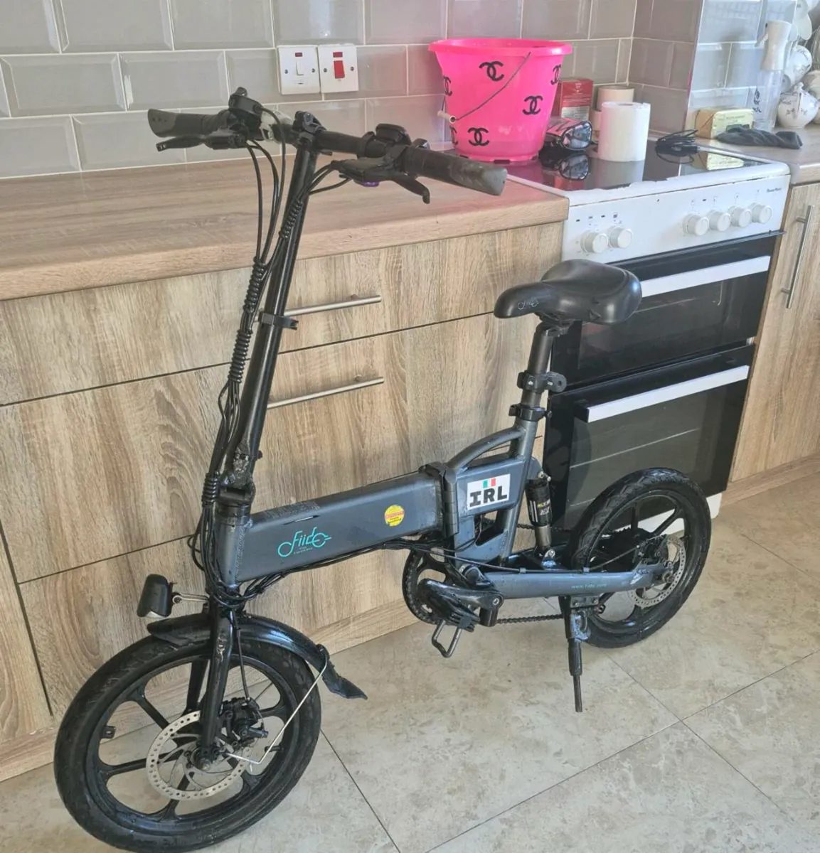 Fiido D2  electrical bike handlebar needs to be fi - Image 1