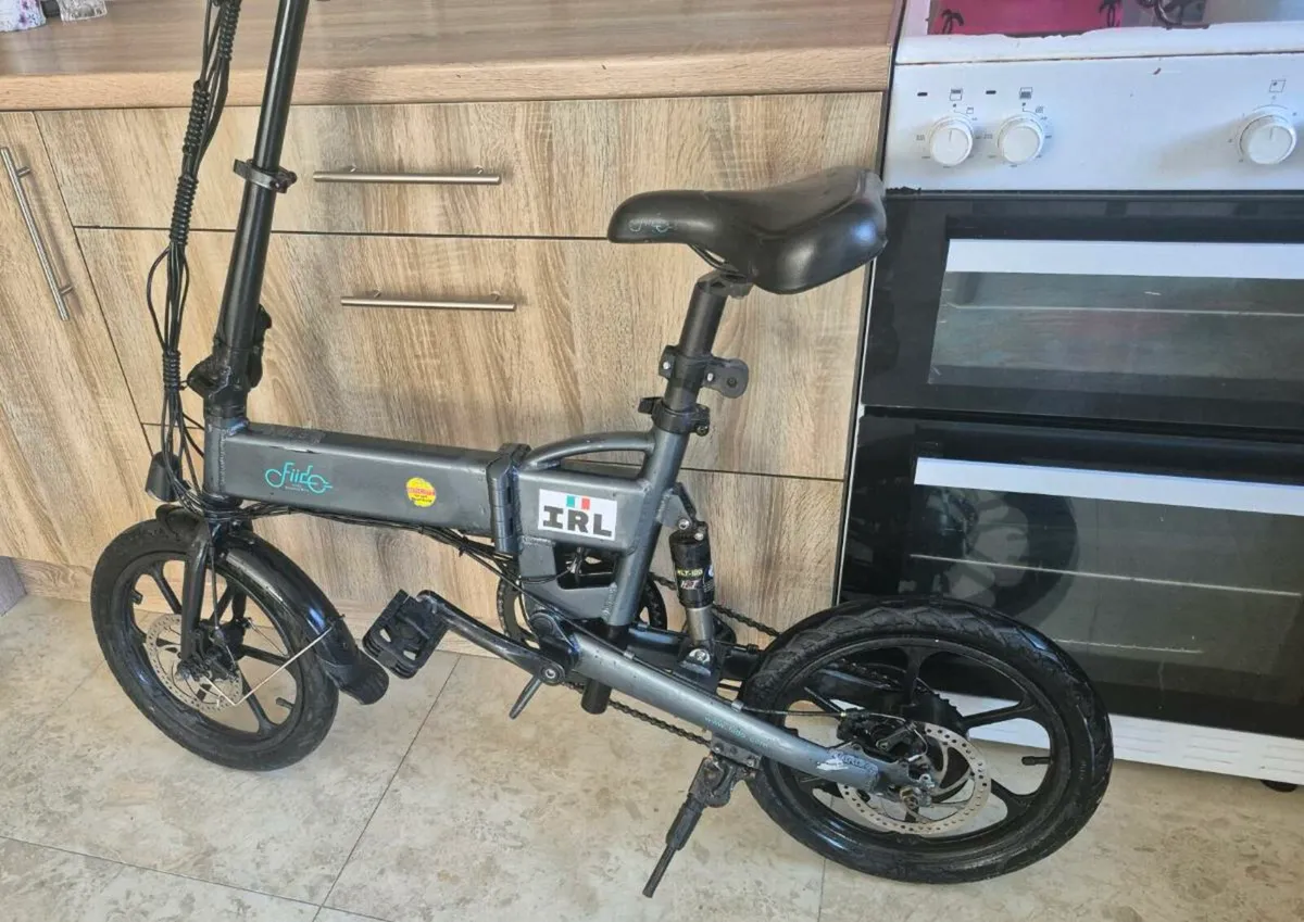 Fiido D2  electrical bike handlebar needs to be fi - Image 3