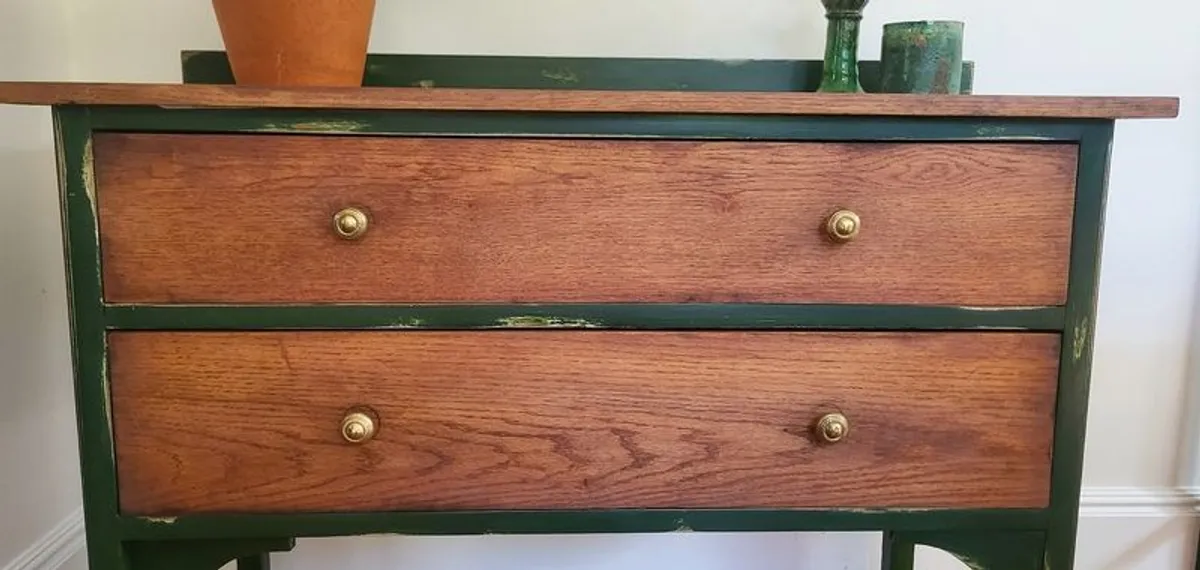 Vintage chest of drawers - Image 2