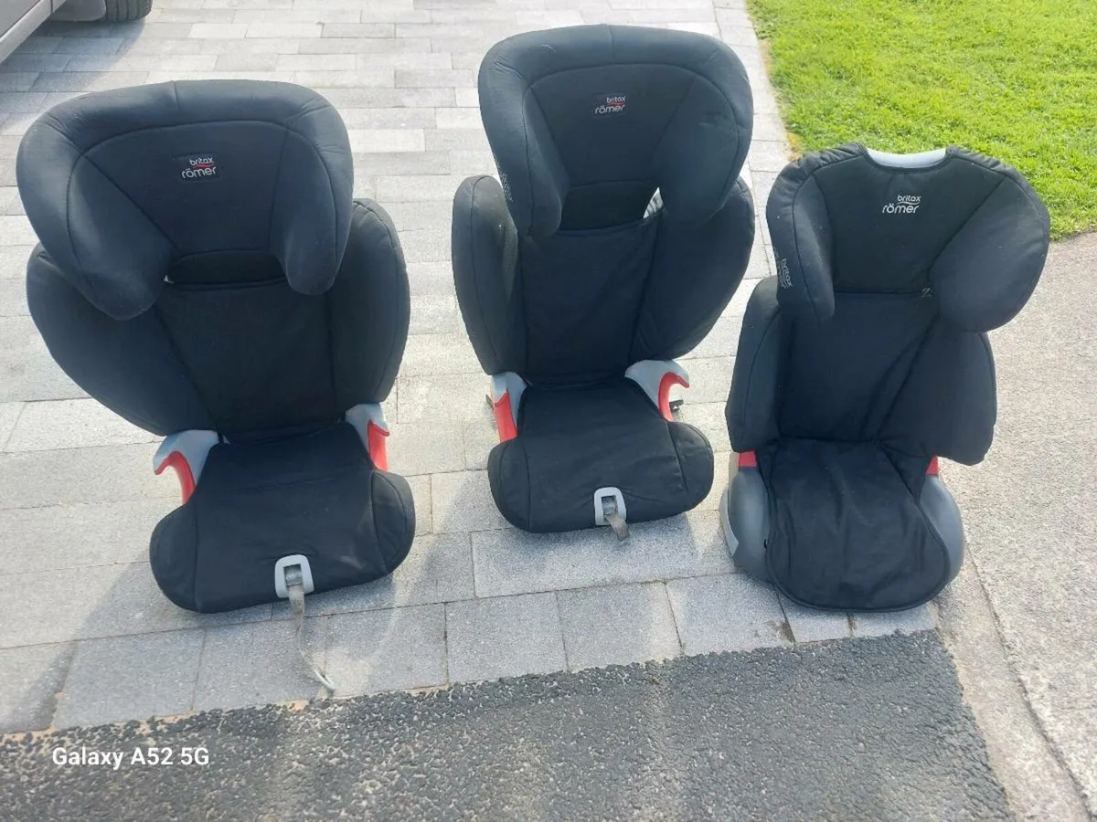 Britax Romer Car Seat, bike seat &buggy - Image 2