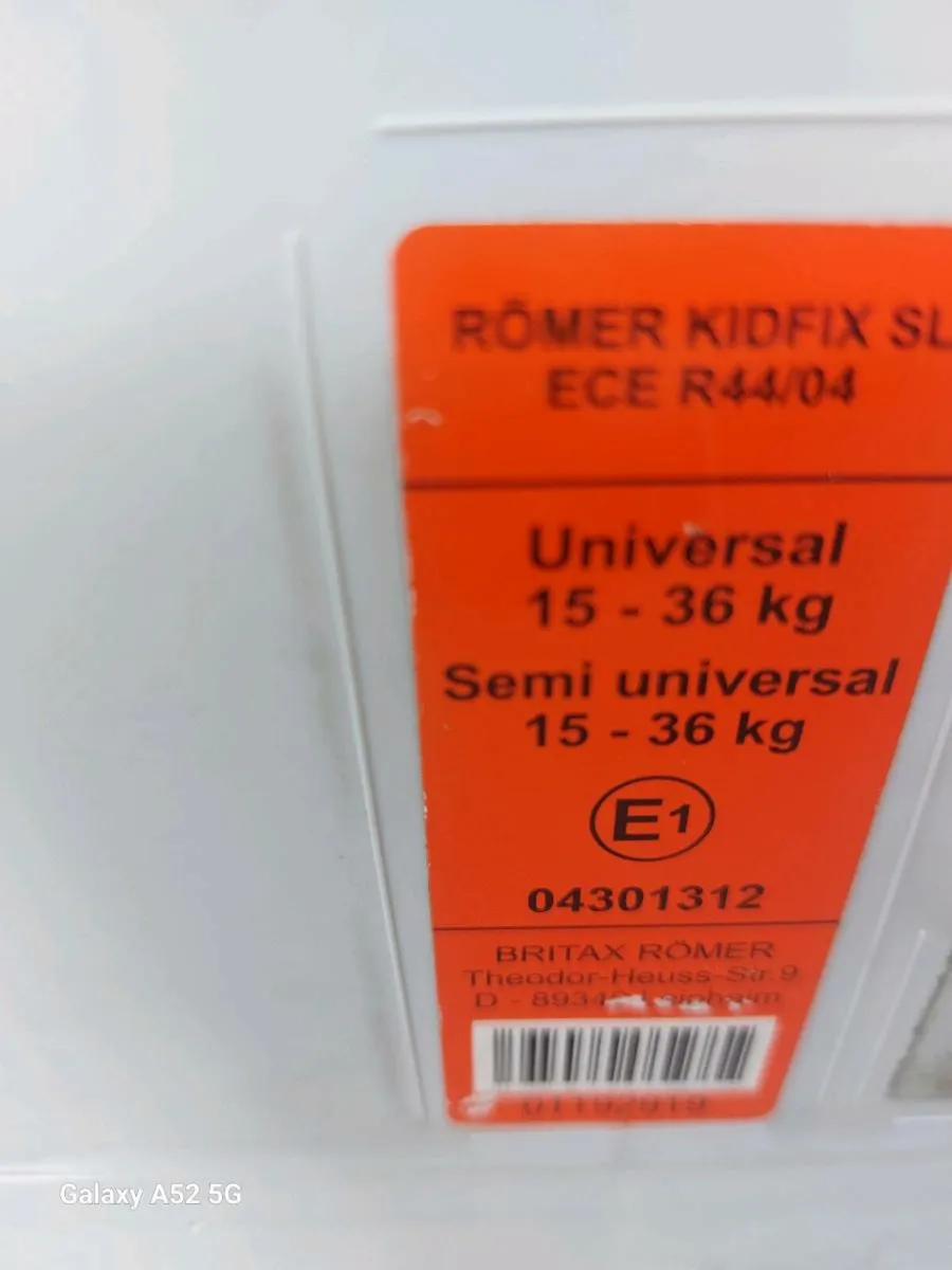 Britax Romer Car Seat, bike seat &buggy - Image 4