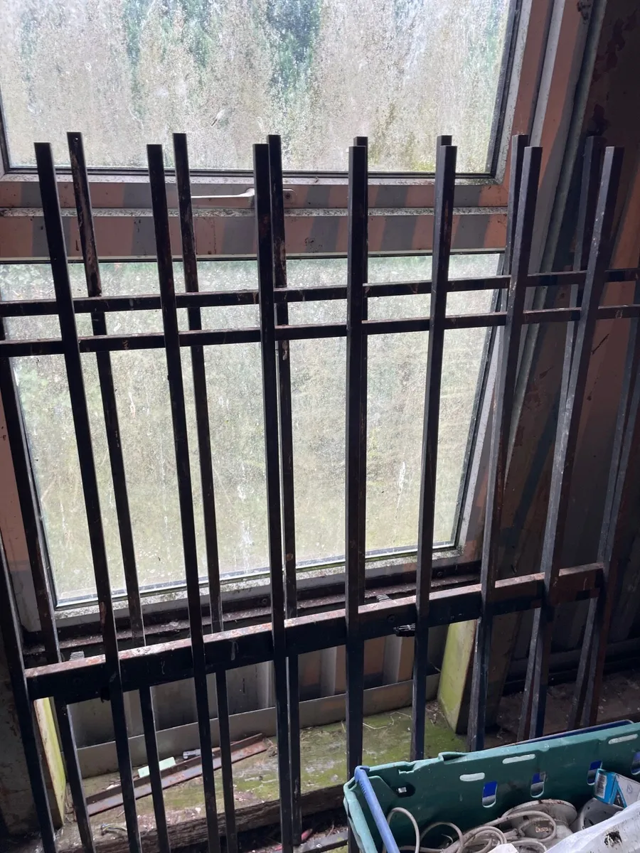 Heavy-Duty Engineered Window Grates - Image 1