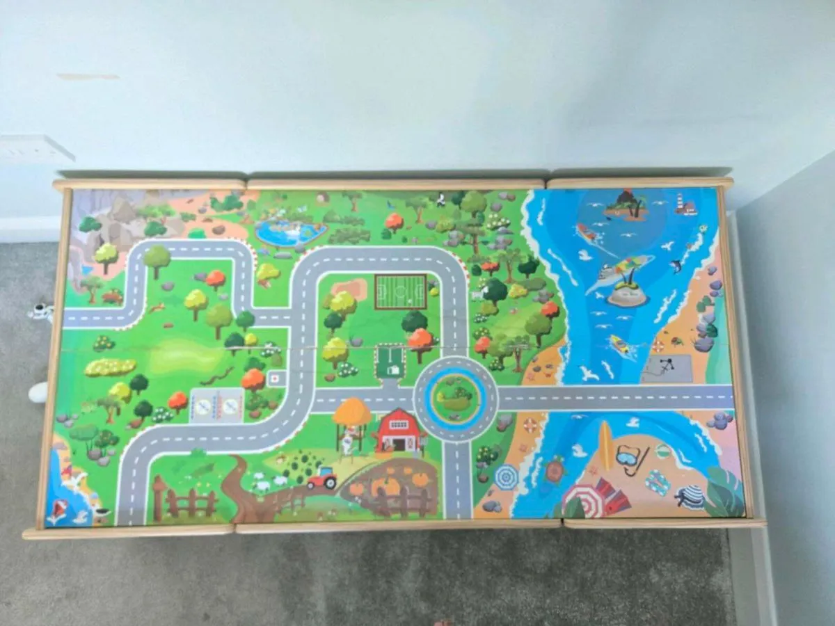 Train track Table - Image 3