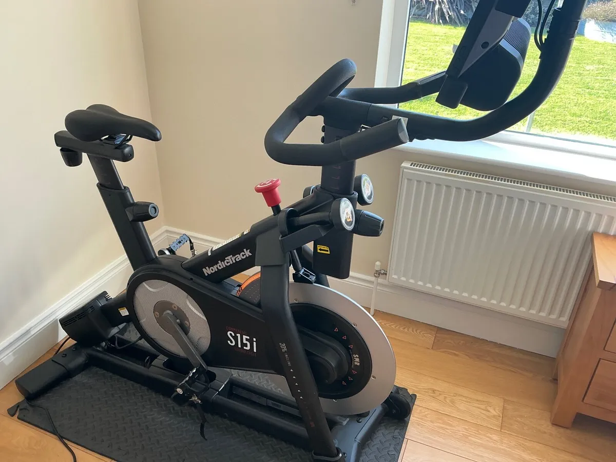 NordicTRACK S15i indoor bicycle - Image 1