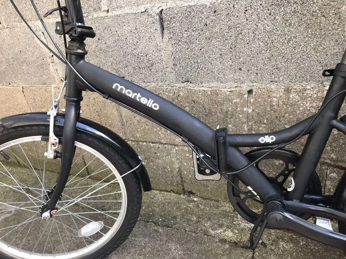 Martello Clip Folding Bike - Image 1