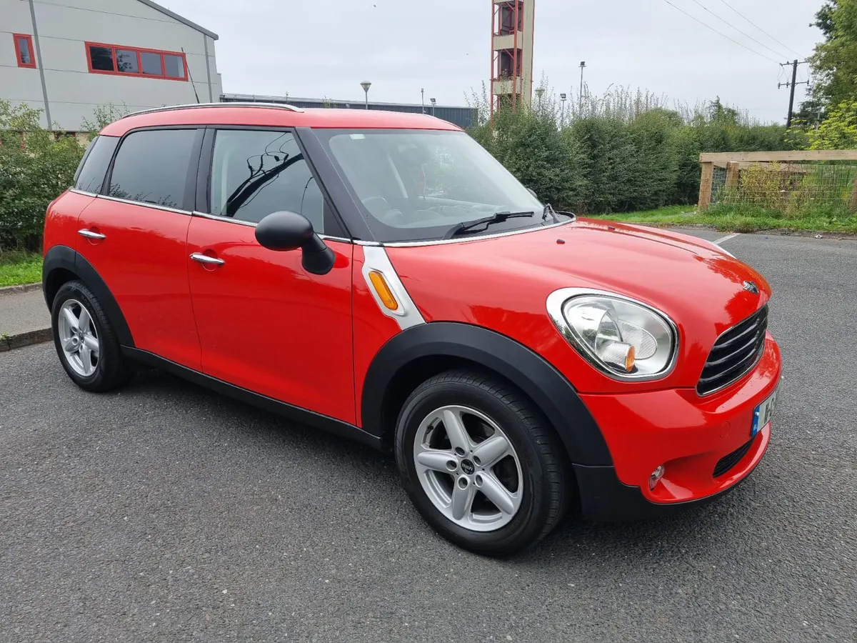 2011 Mini One CountryMan .6 Diesel Low mileage - Image 2