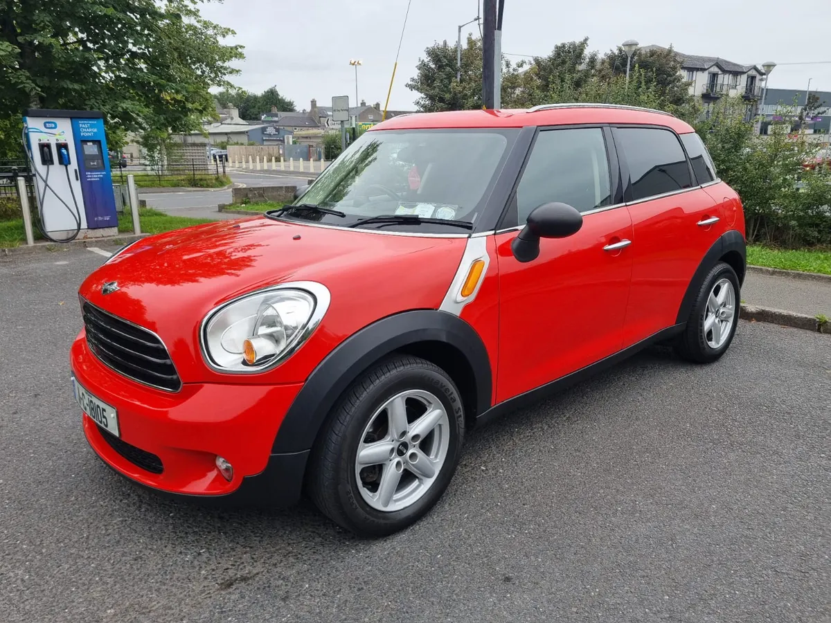 2011 Mini One CountryMan .6 Diesel Low mileage - Image 4
