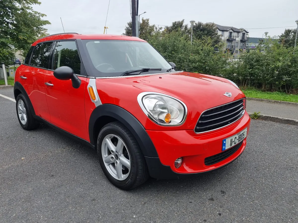 2011 Mini One CountryMan .6 Diesel Low mileage - Image 1