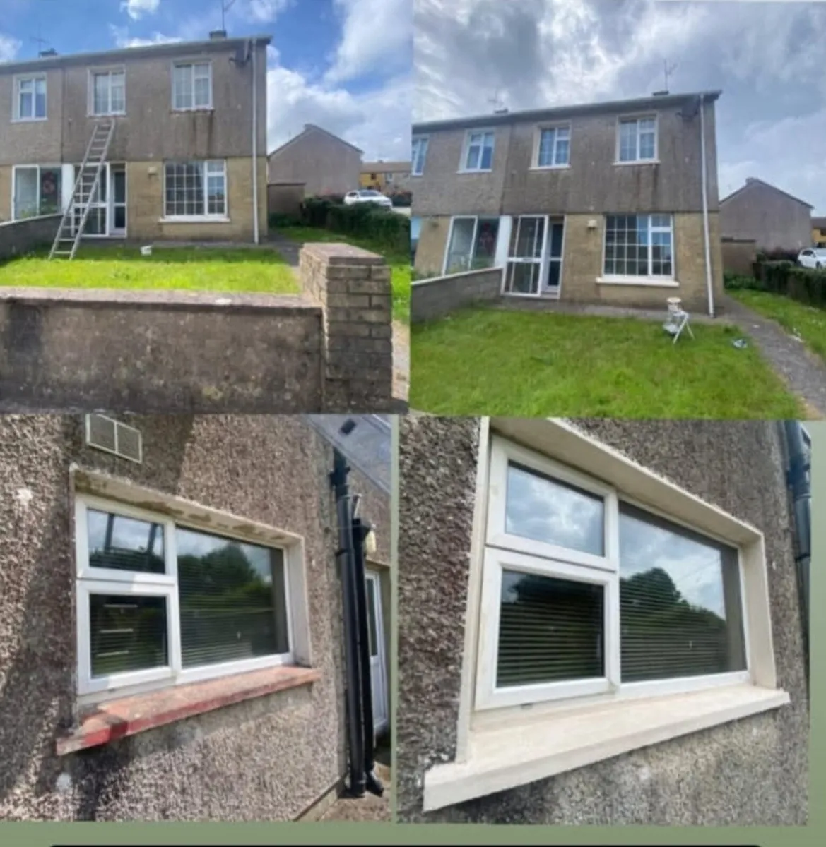 🎨 Outdoor Painting Services – Window Ledges, Door - Image 1