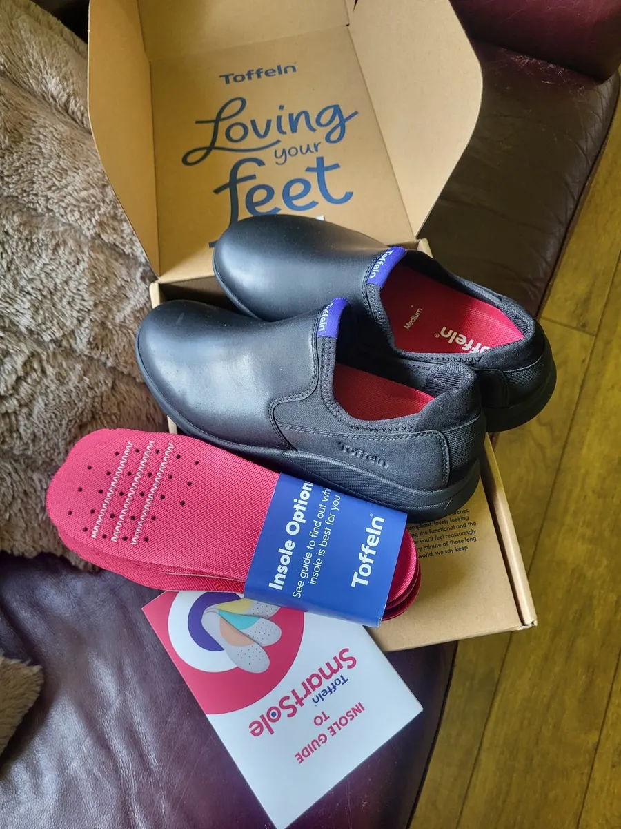 Ladies  TOFFELN size 3 nonslip  shoes - Image 1