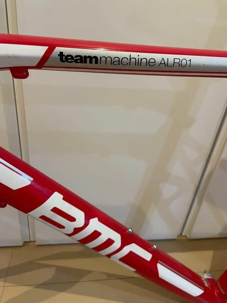 BMC Teammachine ALR01 Red Road Bike Frame - Image 2