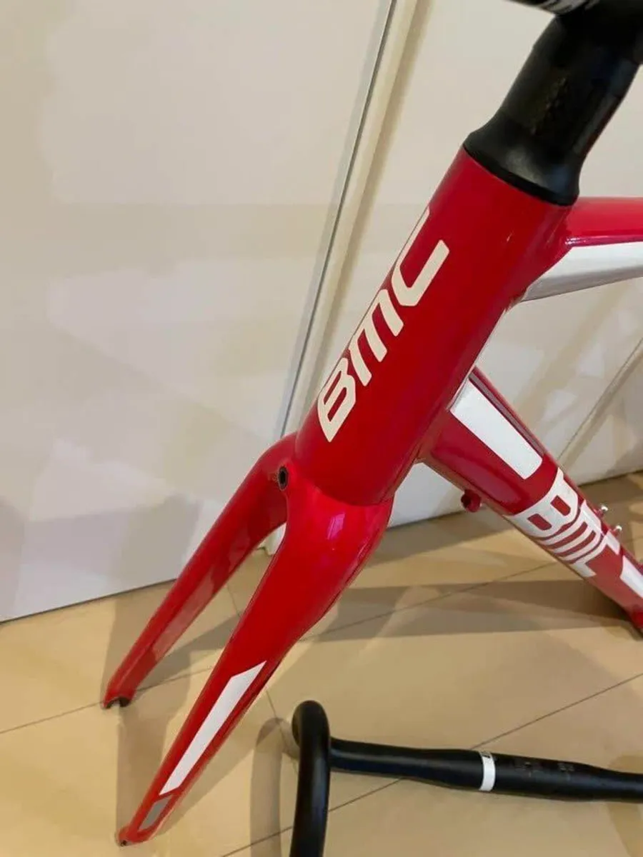 BMC Teammachine ALR01 Red Road Bike Frame - Image 4
