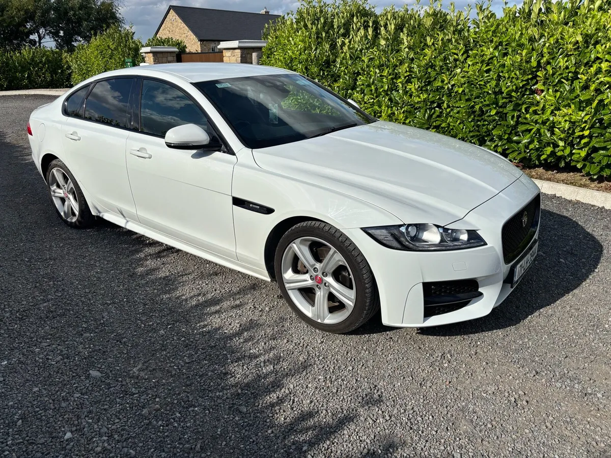 2017 JAGUAR 2.0D R-SPORT 180BHP AUTO - Image 1