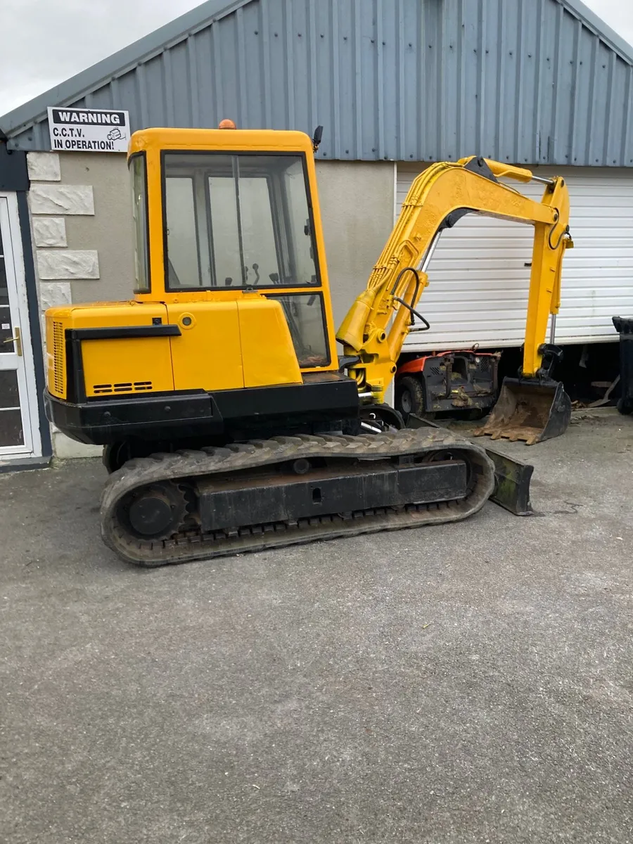 Digger jcb fastrac - Image 3