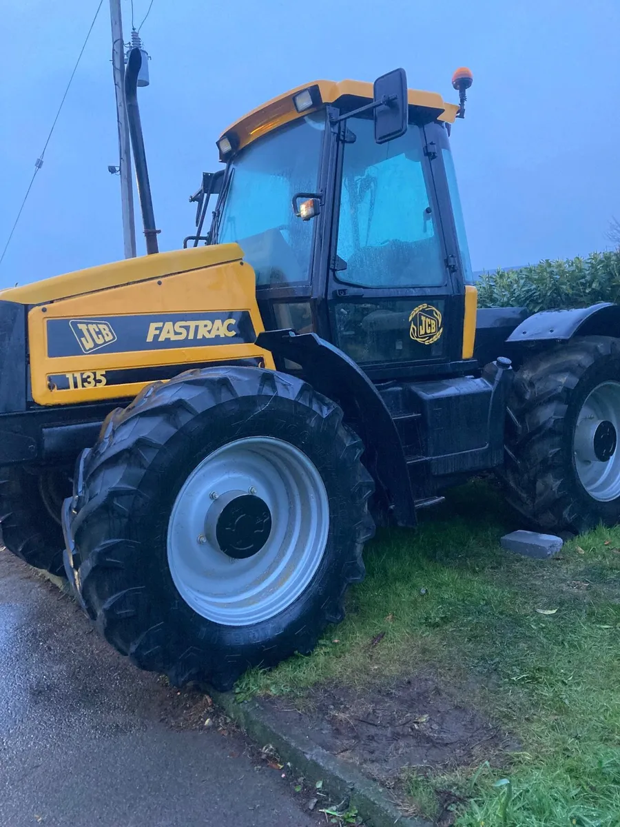 Digger jcb fastrac - Image 4