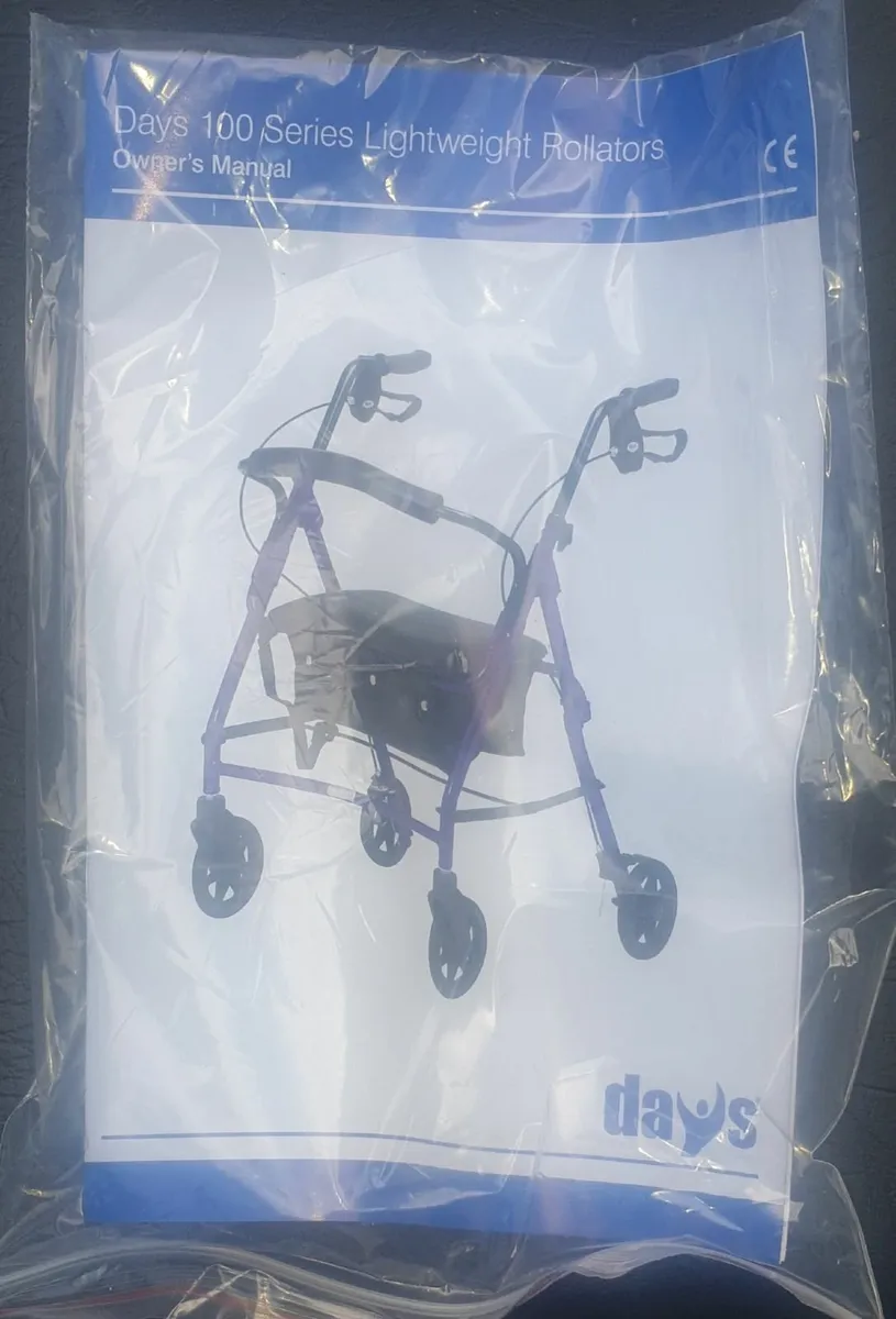Rollator. Walking Aide New - Image 2