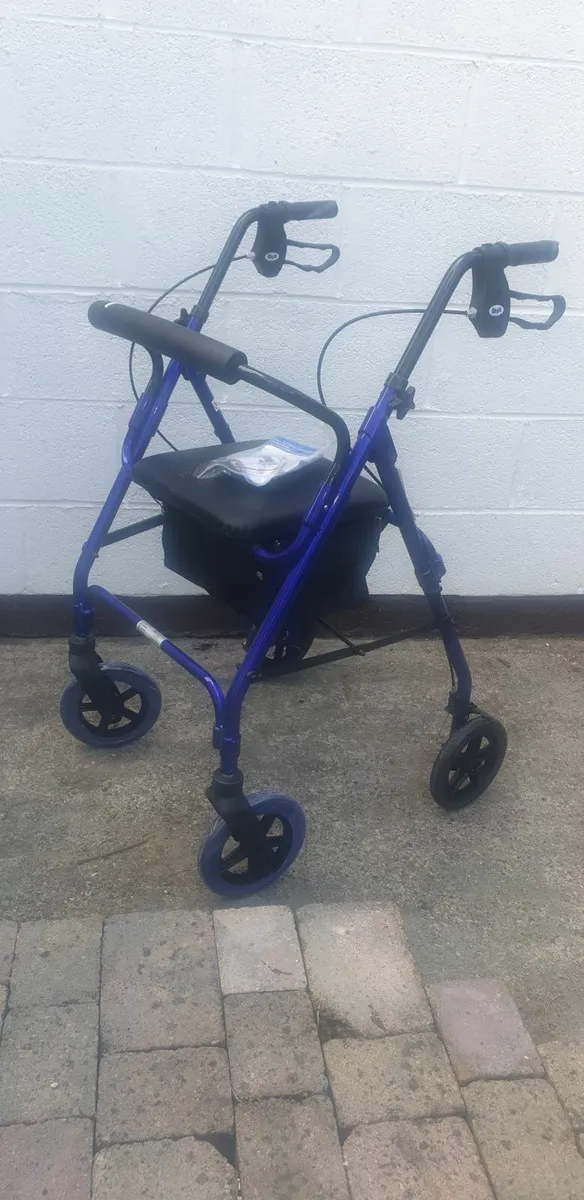 Rollator. Walking Aide New - Image 1