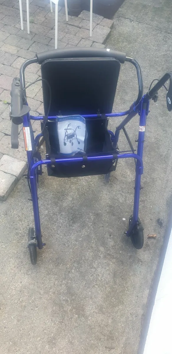 Rollator. Walking Aide New - Image 3